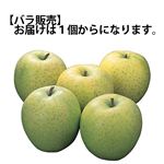 青森県などの国内産 りんご（王林）1個