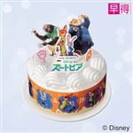 【予約】M0038 キャラクターケーキ4号 ズートピア