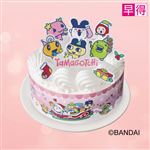 【予約】M0040 キャラクターケーキ4号 たまごっち