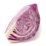 群馬県などの国内産 紫キャベツ 1／6カット