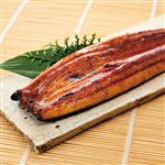 【土用の丑予約】 鹿児島県産 トップバリュ グリーンアイ うなぎ蒲焼 1尾（無頭約160g）添付たれ（さんしょう付） 【M0001】