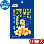 【予約】 【ケース販売】栗山米菓 たぶん日本一堅いあられ（しお味）40g×10袋入 【6月25日～6月29日のお受取り】