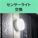 センサーライト 交換