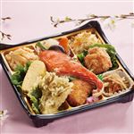 【予約】 【お届け日：3月20日～24日】天然紅鮭使用 松花堂弁当