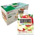 【予約】 【ケース販売】マンナンライフ 大粒アロエinクラッシュタイプの蒟蒻畑りんご味 150g×6個入 【6月25日～6月29日のお受取り】