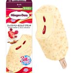 【予約】 【冷凍】【ケース販売】ハーゲンダッツ バー ミックスベリー＆ミルククランチ 80ml×5個入 【7月25日～7月29日のお受取り】