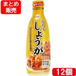 【予約】 【まとめ販売】トップバリュベストプライス おろししょうが 特大サイズ 270g×12個入 【毎週日曜日12時59分まで承り（翌週火・水曜日お受取り）】