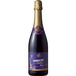 【予約】 デュック・ロワイヤル ガメイ・スパークリング【赤泡／やや甘口】 750ml 【11月20日～11月23日のお受取り】