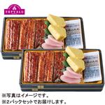 【予約】 NS限定 鰻重（鹿児島県産鰻使用 2パックセット 【7月17日～7月19日のお受取り】