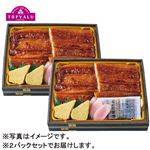 【予約】 NS限定 鰻重（鹿児島県産鰻使用）大 2パックセット 【7月17日～7月19日のお受取り】