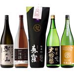 【予約】 純米大吟醸のみくらべ1800ml 5本セット 1800ml×5本 ※全国限定450セット限り 【11月28日～11月29日のお受取り】