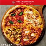 【予約】 M0055 ピッツァソリデラ特製クワトロピッツァL 1パック 【12月20日～12月25日のお受取り】