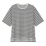 レディース TVC 遮熱・UV対策ひんやりサラサラ 5分袖Tシャツ（Aクロ）M ※他サイズは詳細から選択