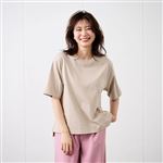 レディース TVC 遮熱・UV対策ひんやりサラサラ 5分袖Tシャツ（ウスチヤ）M ※他サイズは詳細から選択