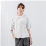レディース TVC 遮熱・UV対策ひんやりサラサラ 5分袖Tシャツ（Aチヤ）M ※他サイズは詳細から選択