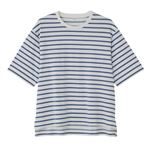 レディース TVC 遮熱・UV対策ひんやりサラサラ 5分袖Tシャツ（Aアオ）M ※他サイズは詳細から選択