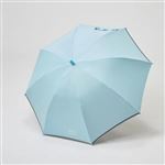 【レイングッズ】晴雨どっちもつかえる 長傘 ジャンプ 55cm 晴雨兼用（サックス）