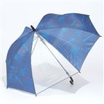 （キッズ）トップバリュ 長傘 58cm スポーツロゴ（コイアオ）