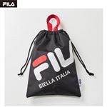 FILA シューズケース（レッド）