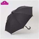 トップバリュ 晴雨長傘50cm（ブラック）サイズ 50cm