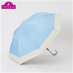 トップバリュ 晴雨長傘50cm（ライトブルー）サイズ 50cm