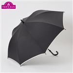 トップバリュ 晴雨長傘58cm（ブラック）サイズ 58cm