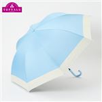 トップバリュ 晴雨長傘58cm（ライトブルー）サイズ 58cm