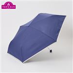 トップバリュ 晴雨折傘55cm（ネイビー）サイズ 55cm