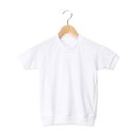 （キッズ）トップバリュ クルー半袖トレシャツ（シロ）サイズ 130cm