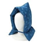 トップバリュ 防災頭巾 星柄（ブルー）