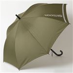 （キッズ）OUTDOOR PRODUCTS（アウトドアプロダクツ）シルバーロゴ長傘（モスグリーン）サイズ 60cm