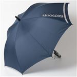 （キッズ）OUTDOOR PRODUCTS（アウトドアプロダクツ）シルバーロゴ長傘（ネイビー）サイズ 55cm