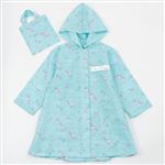 （キッズ）n☆p school（ニコプチスクール）メルヘンレインコート ランドセル対応（ライトブルー）サイズ 110cm