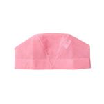 【プール用品】メッシュ海水帽子（ピンク）サイズ M