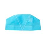 【プール用品】メッシュ海水帽子（サックス）サイズ M