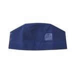 【プール用品】メッシュ海水帽子（ネイビー）サイズ M