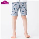 【水着】（男の子）トップバリュ 恐竜プリント ストレッチパンツ（グレー）サイズ 120cm