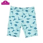 【水着】（男の子）トップバリュ 恐竜プリント ストレッチパンツ（ライトグリーン）サイズ 120cm