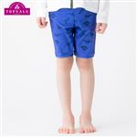 【水着】（男の子）トップバリュ 恐竜プリント ストレッチパンツ（ブルー）サイズ 110cm