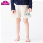 【水着】（男の子）トップバリュ ワンポイントプリント サーフパンツ（グレー）サイズ 100cm