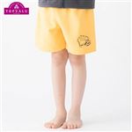 【水着】（男の子）トップバリュ ワンポイントプリント サーフパンツ（イエロー）サイズ 100cm