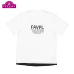 【プール用品】（男の子）トップバリュ レイヤーラッシュTシャツ（ホワイト）サイズ 150cm