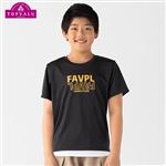 【プール用品】（男の子）トップバリュ レイヤーラッシュTシャツ（ブラック）サイズ 160cm