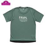 【プール用品】（男の子）トップバリュ レイヤーラッシュTシャツ（グリーン）サイズ 160cm