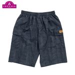 【水着】（男の子）トップバリュ カーゴサーフパンツ（グレー）サイズ 150cm