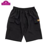 【水着】（男の子）トップバリュ カーゴサーフパンツ（ブラック）サイズ 150cm