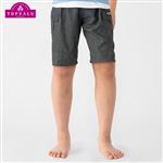 【水着】（男の子）トップバリュ カーゴサーフパンツ（グリーン）サイズ 150cm