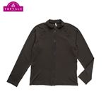 【プール用品】（男の子）トップバリュ ハニカムクロスラッシュガード（ブラック）サイズ 150cm
