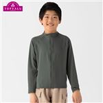 【プール用品】（男の子）トップバリュ ハニカムクロスラッシュガード（グリーン）サイズ 130cm