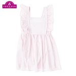 【水着】（女の子）トップバリュ トリプルエンジェル スカート付きワンピース（ピンク）サイズ 120cm